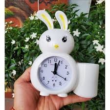 Kids Alarm Clock with Pen Stand