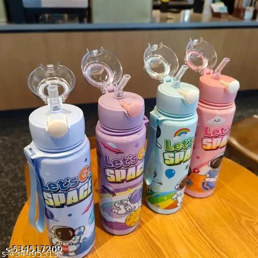 Space Astronaut Water Bottles for Kids