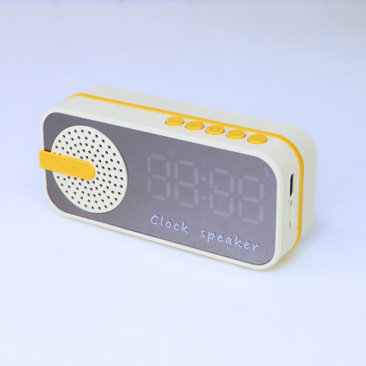 Digital Clock with Bluetooth Speaker