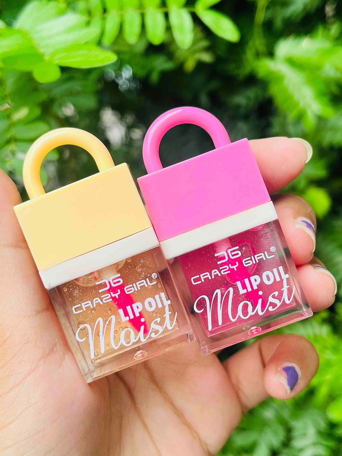 Kawai trendy lip gloss