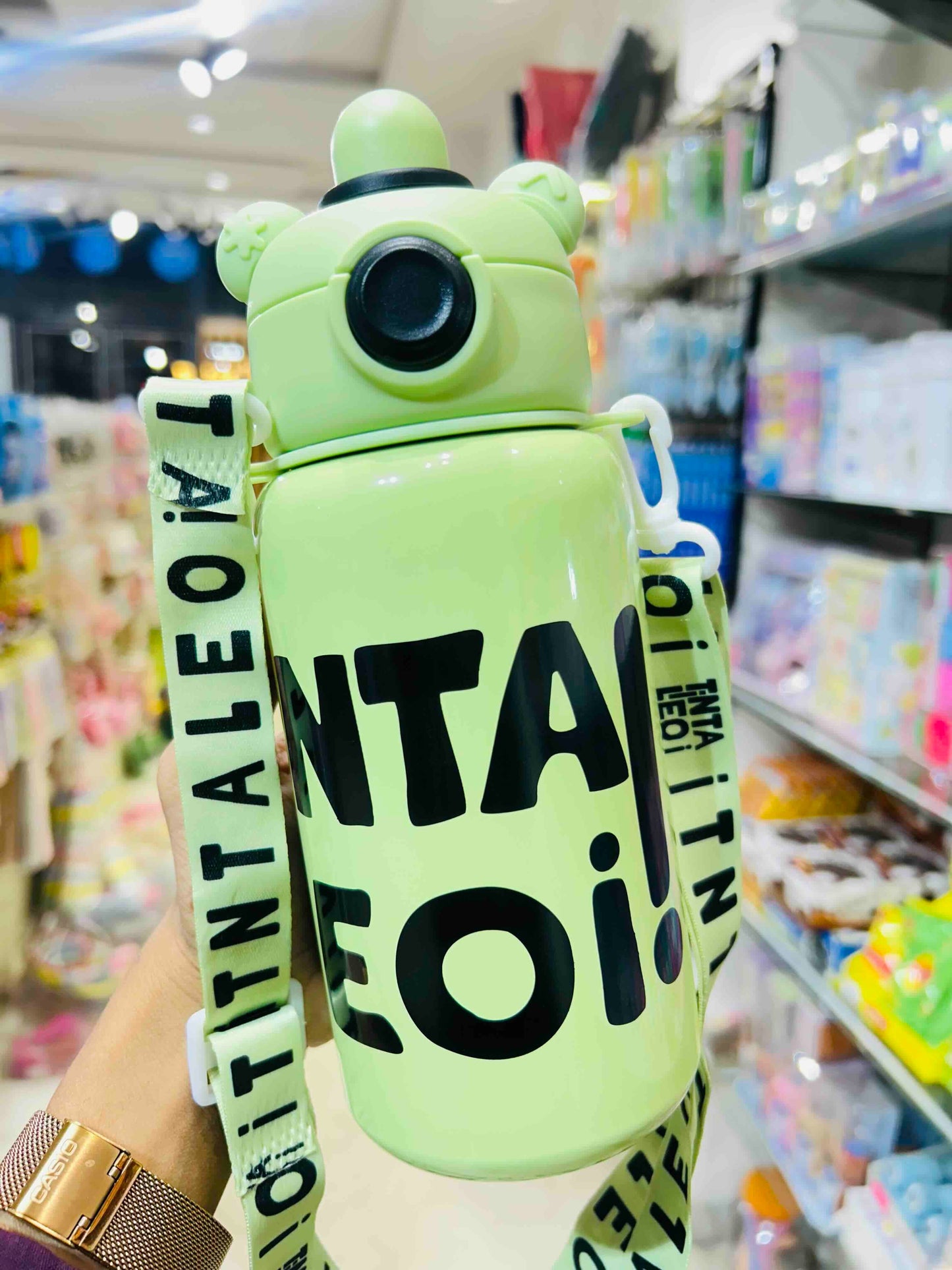 Steel 316 Bottle Dual Mouth