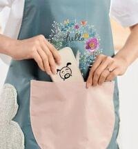 Printed Chef Apron