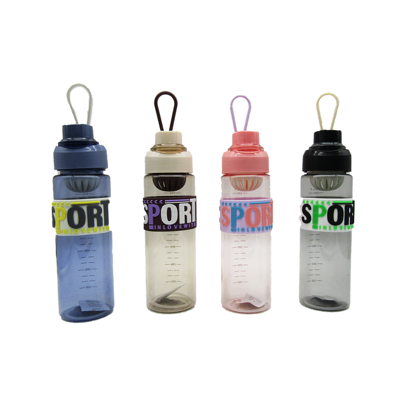Sport Water Plastic Bottle