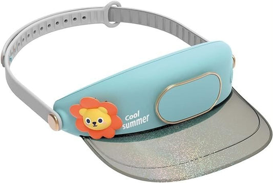 Sun Protector Cute Hat with Cooling Fan
