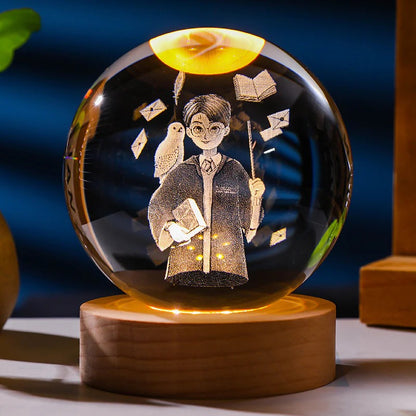 Magic boy Hp Hari Crystal Ball Lamp