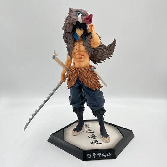 Inosuke Hashibira Action Figure - 30cm