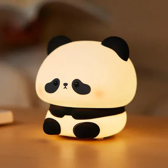 Panda Sitting Silicon Night Lamp