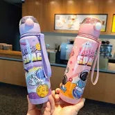 Space Astronaut Water Bottles for Kids