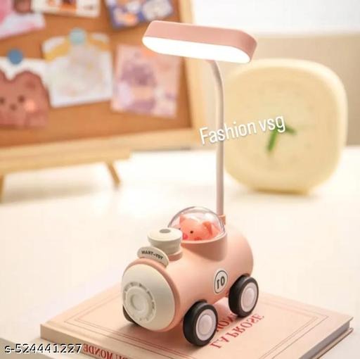 Toy Train Shaped LED Table Lamp