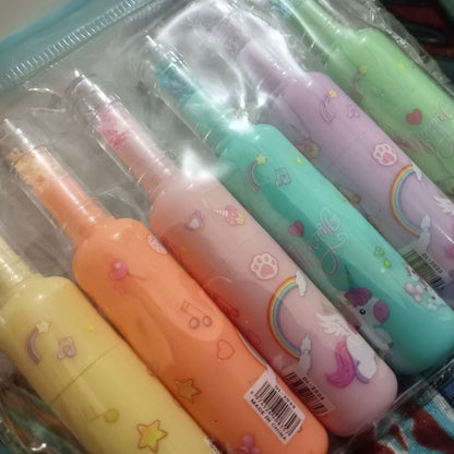 Unicorn Highlighters set