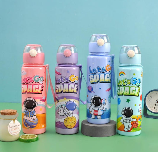Space Astronaut Water Bottles for Kids