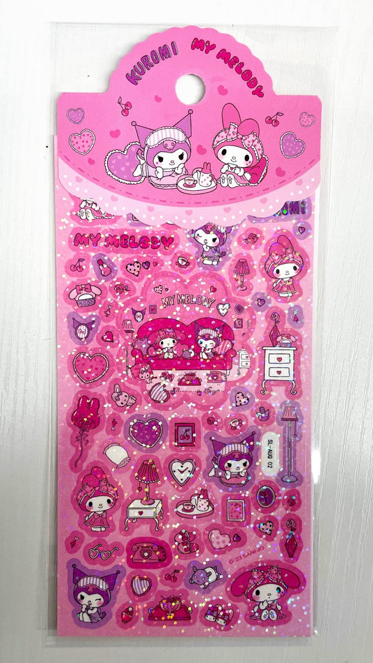 Kawaii Sparkle Stickers