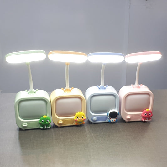 T.V Style 2 in 1 Table Lamp
