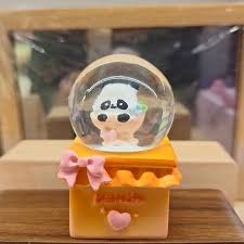 Panda Crystal Ball with Colorful Lights Gift