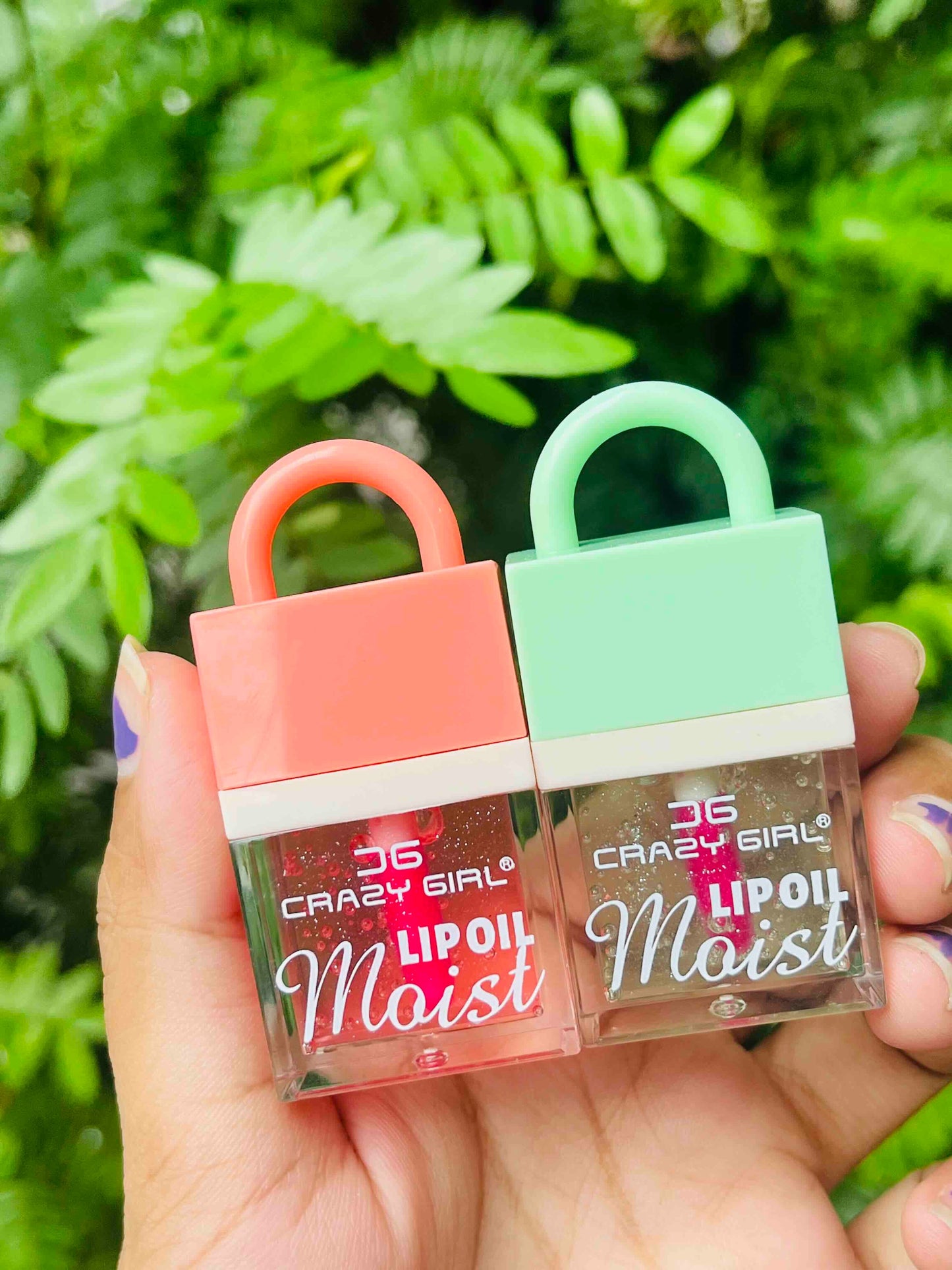 Kawai trendy lip gloss