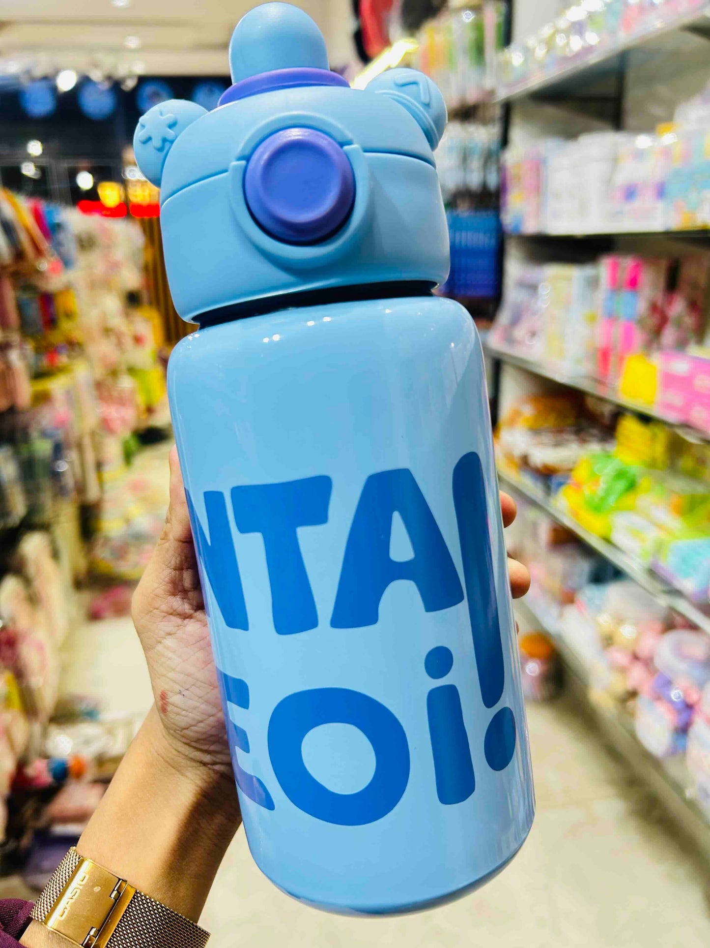 Steel 316 Bottle Dual Mouth