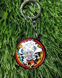 Monkey Luffy Keychain