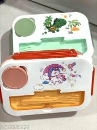 Unicorn-themed lunch box