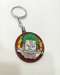 Iconic Zoro Rotating Keychain
