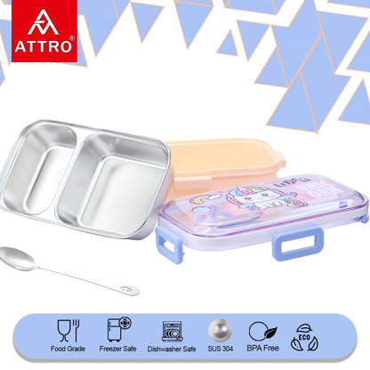 Adorable unicorn-themed lunch box