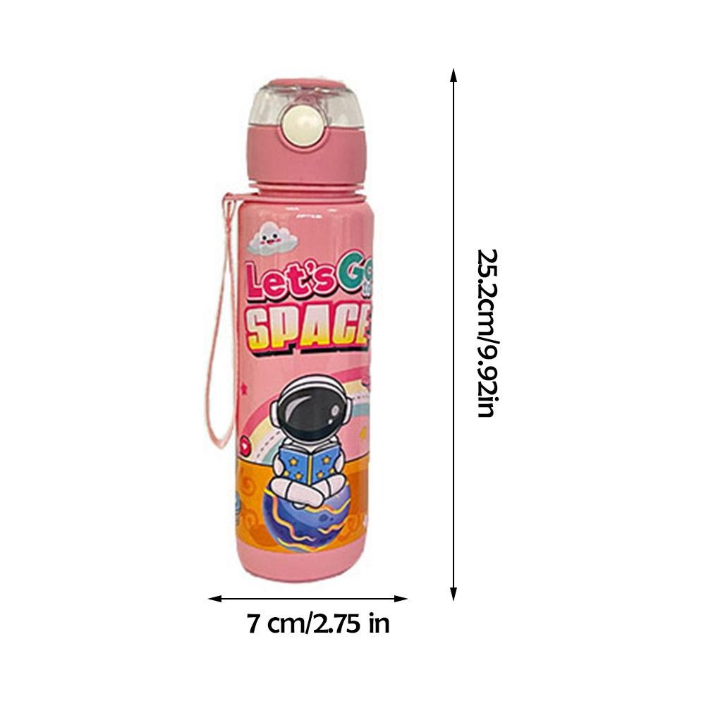 Space Astronaut Water Bottles for Kids