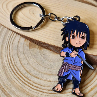 Sasuke Uchiha Keychain