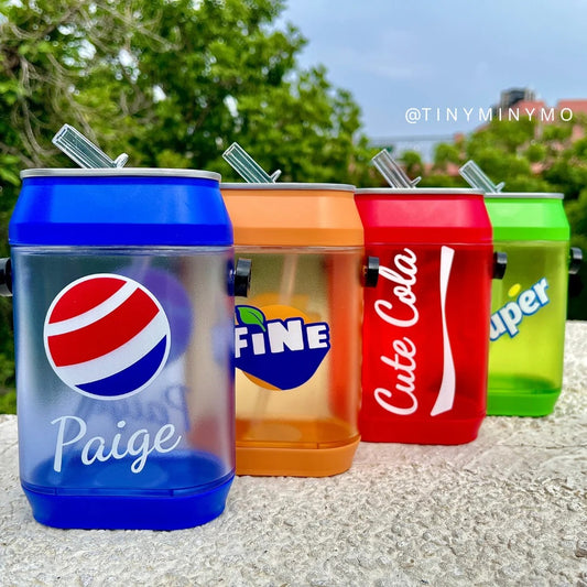 Can-Shaped Sipper Bottles