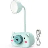 Camera Design Table Lamp with Sharpener And Pen Stand