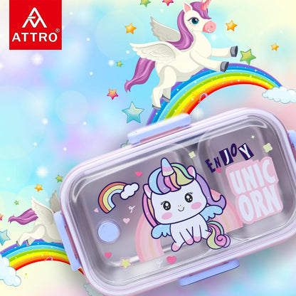 Adorable unicorn-themed lunch box