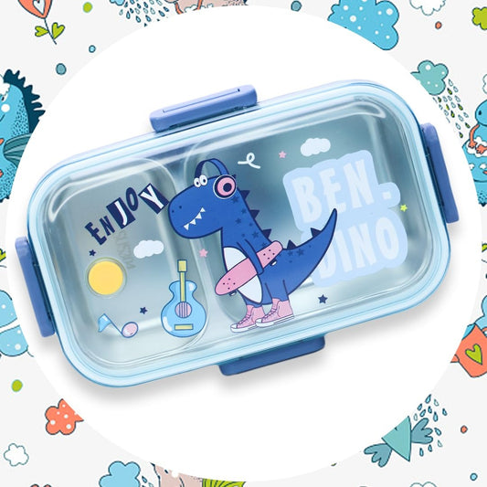 Happy Dino Lunch Box