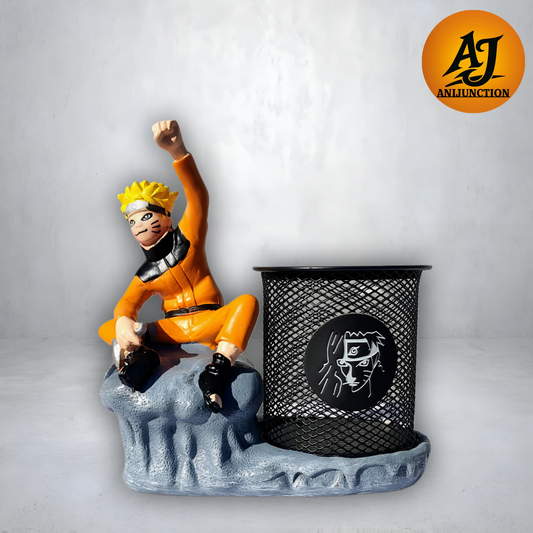 Naruto Action Figure Pen Stand