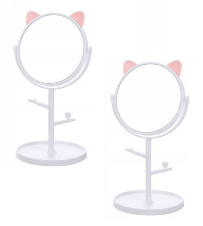 Kawaii Kitty Mirror