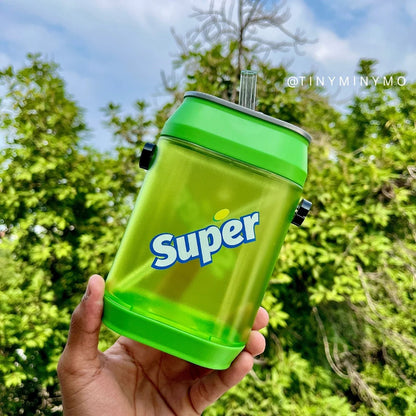 Can-Shaped Sipper Bottles