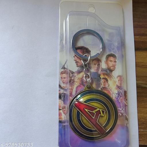 Marvel Avengers Logo Keychain