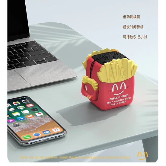 French Fries Bluetooth Speaker