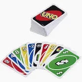 Uno flip playing cards