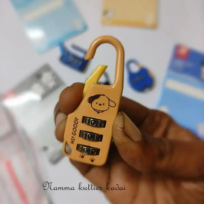 Capybara Locks