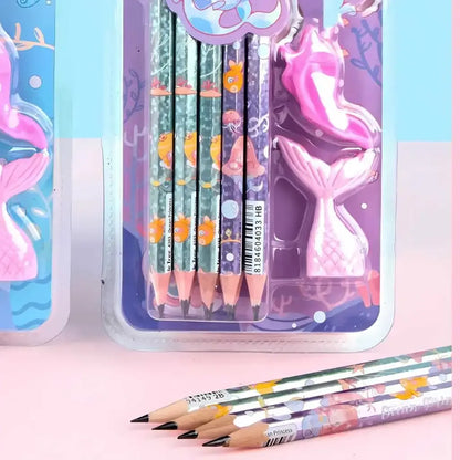 Ocean Princess Pencil Set