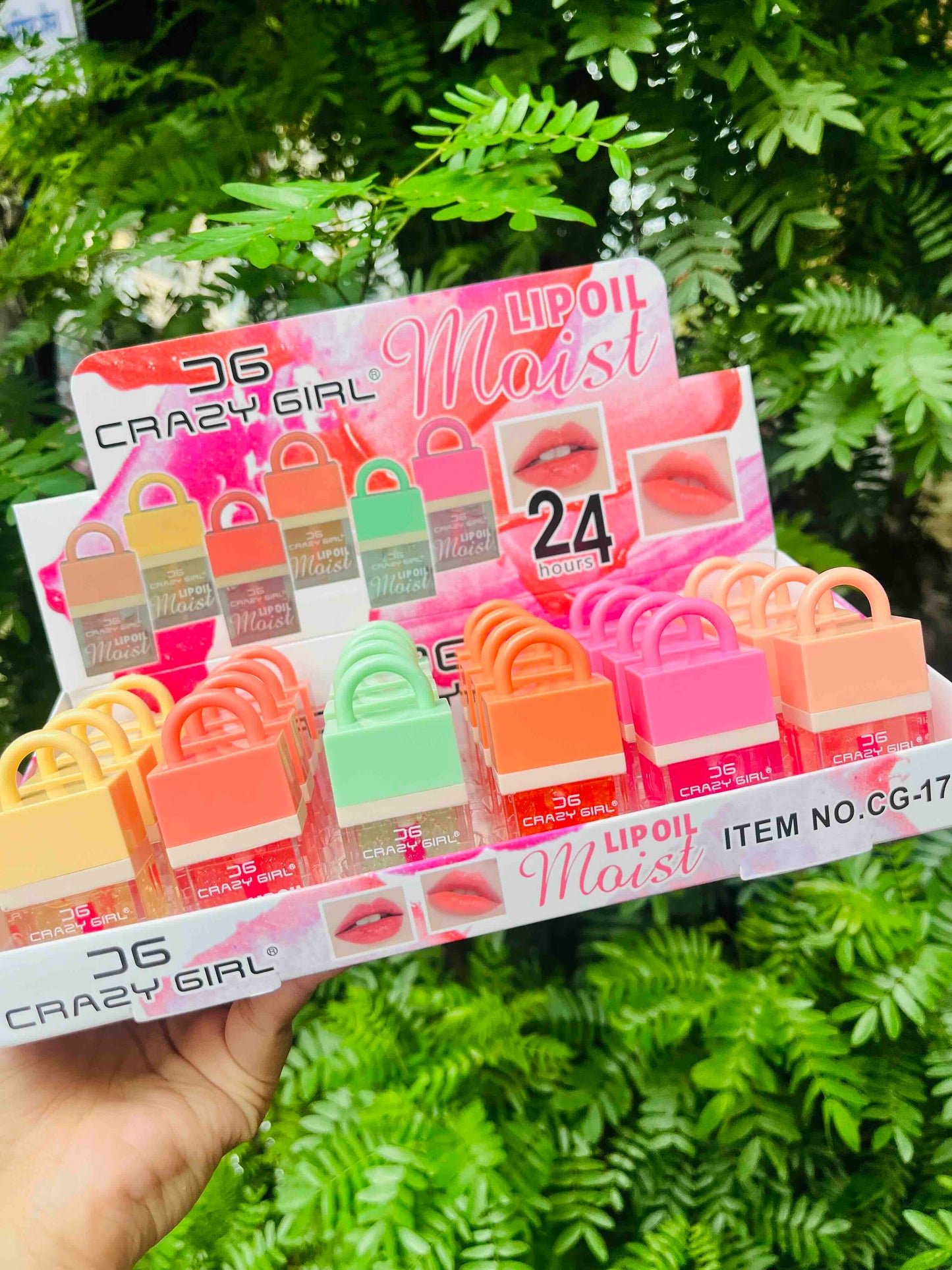 Kawai trendy lip gloss