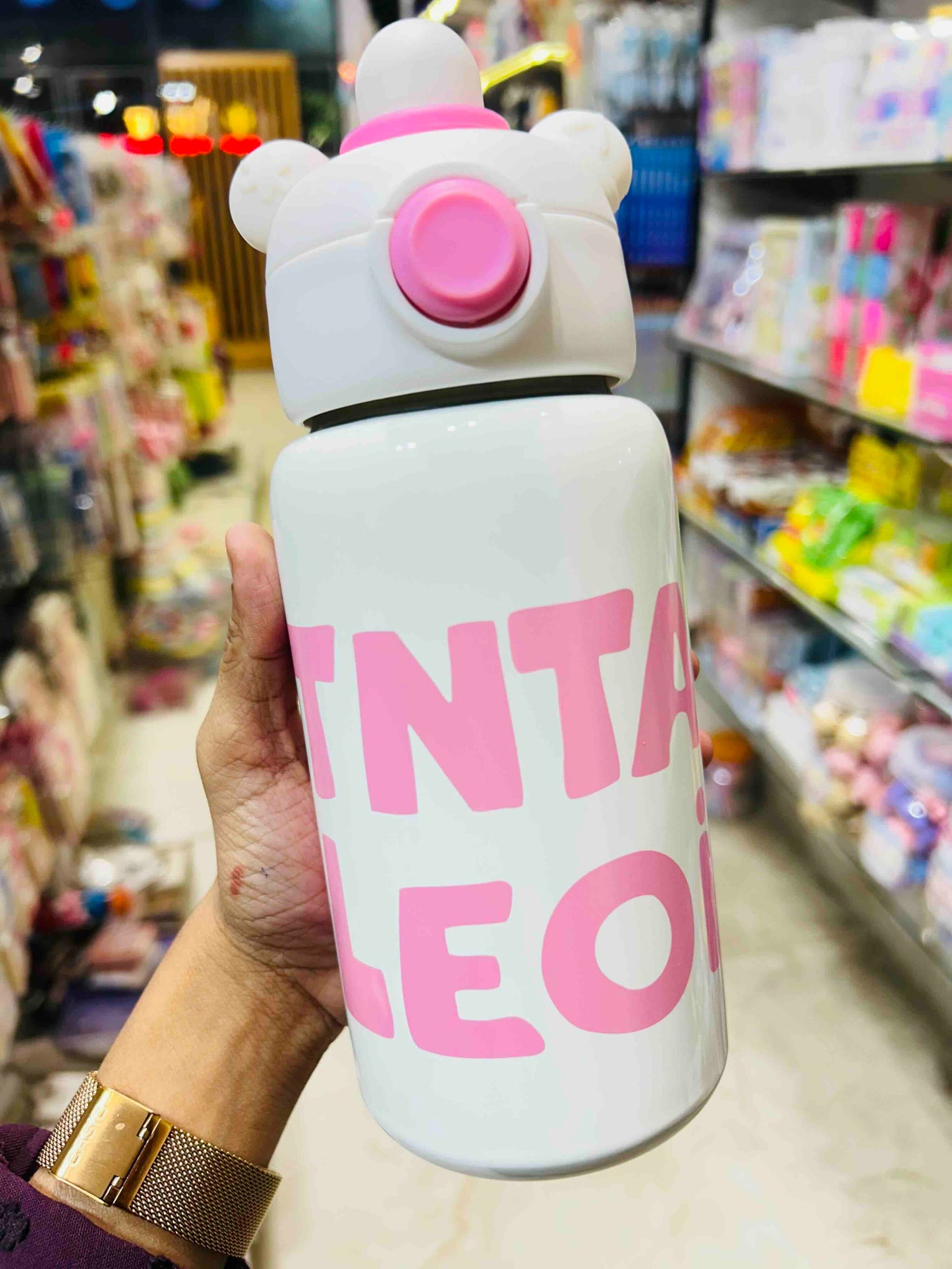 Steel 316 Bottle Dual Mouth