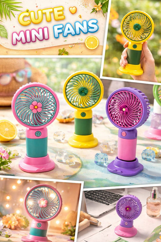 Colourfull Handy Fan
