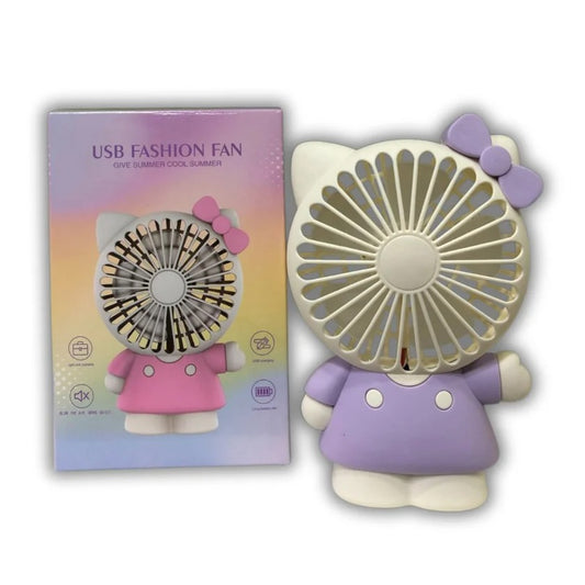 kitty shape USB Hand fan