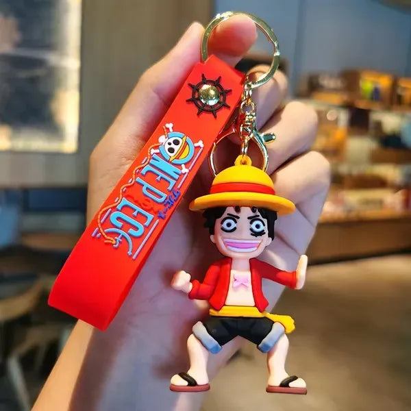 Luffy  Rubber Keychain
