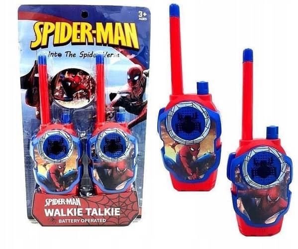 Spiderman Walkie Talkie