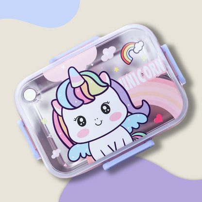 Adorable unicorn-themed lunch box