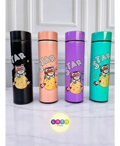 Hot and Cold Astronaut Bottle