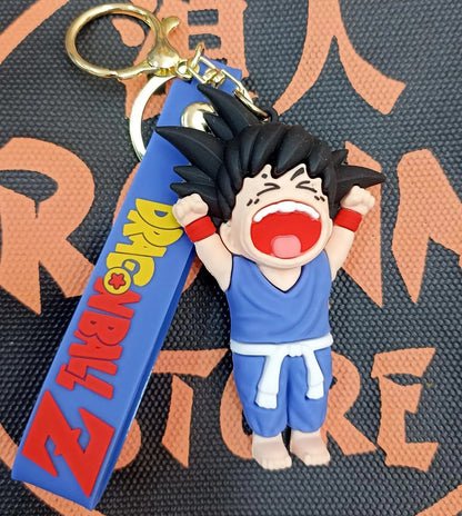 Dragon Ball Goku Keychain