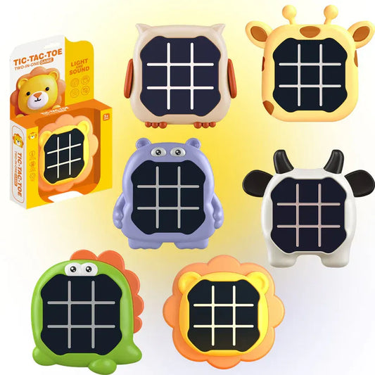 Tic-Tac-Toe puzzle game