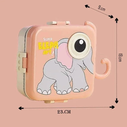 Elephant Theme Lunch Box.