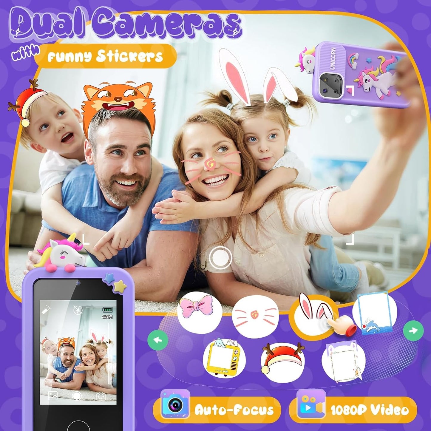 P1 Plus Kids Smart Phone Camera